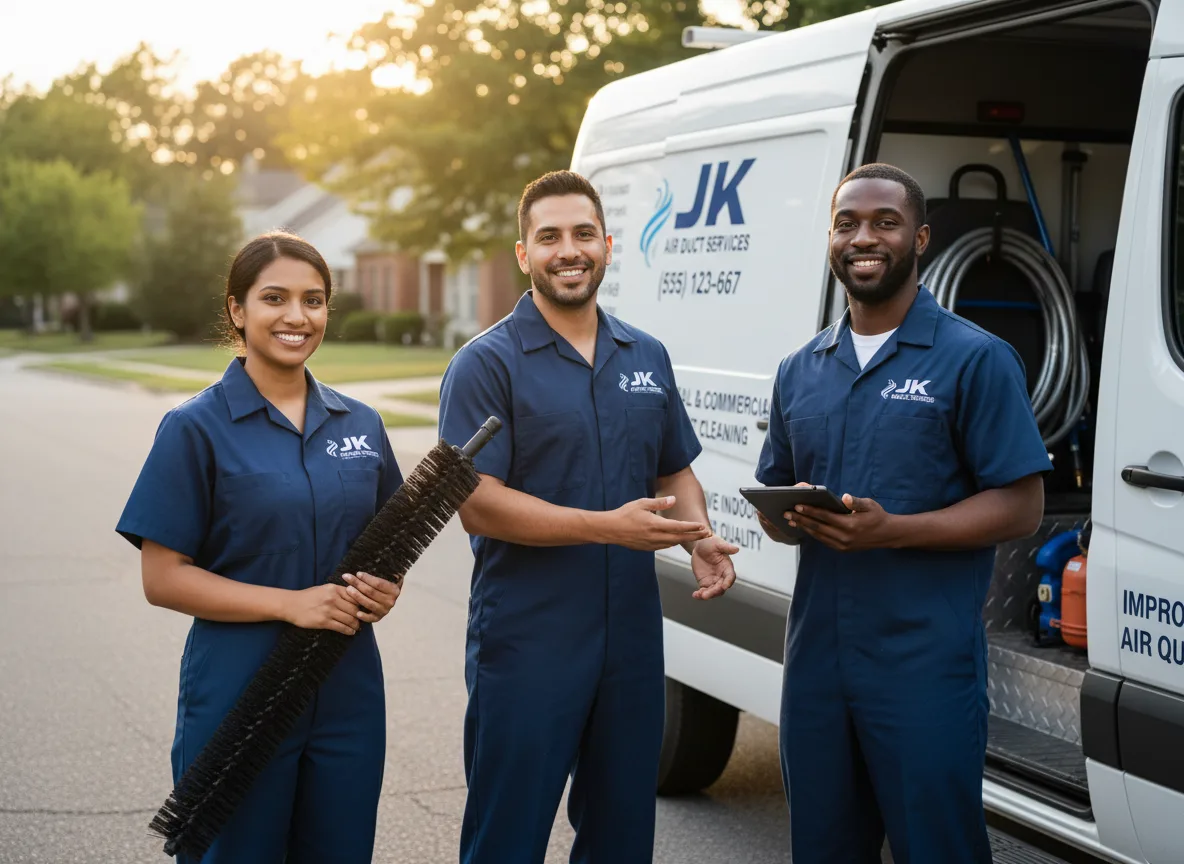 Air Duct Cleaning company in Houston, OH