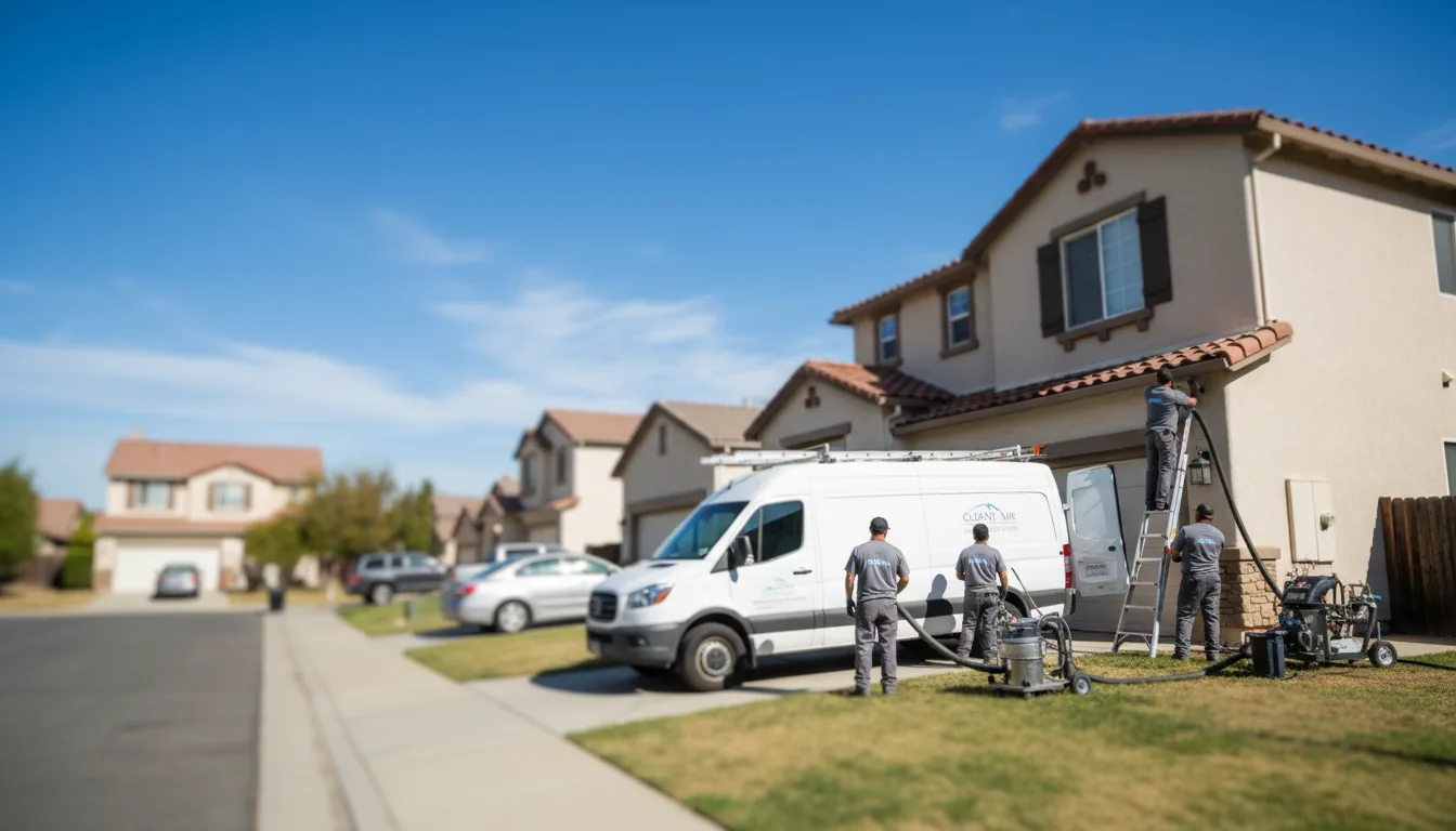 Air Duct Cleaning in Houston, OH near me